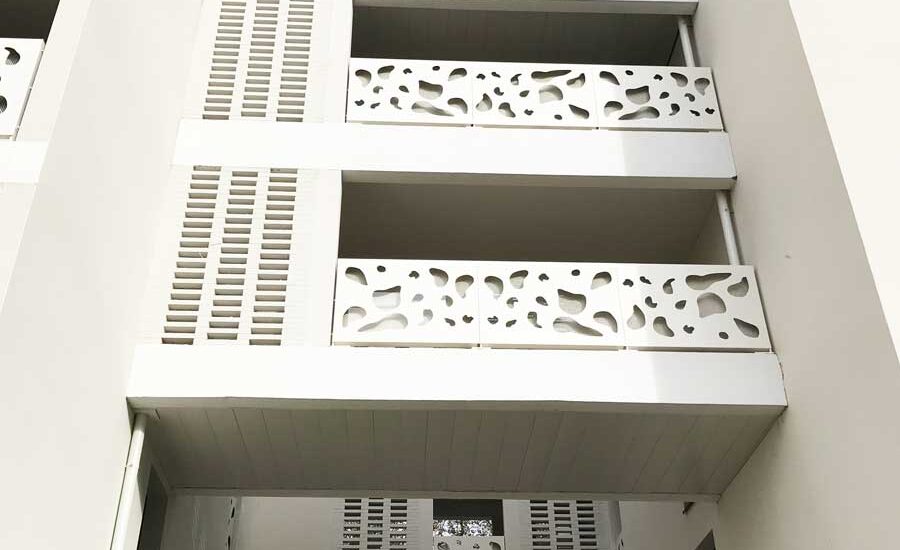 Square Oréa à Lormont (33) - Advento Architecture (33) - SCCV Rue Dupin & Promobat (33) - 1400 m² de briques BlocStar Am90 et AC19