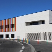Groupe ScoGroupe Scolaire Germaine Tillion (31) - IDP Architectes (31) - Mairie de Toulouse (31) - 780 m² de briques BlocStar Am90