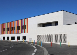 Groupe ScoGroupe Scolaire Germaine Tillion (31) - IDP Architectes (31) - Mairie de Toulouse (31) - 780 m² de briques BlocStar Am90