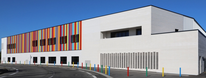 Groupe ScoGroupe Scolaire Germaine Tillion (31) - IDP Architectes (31) - Mairie de Toulouse (31) - 780 m² de briques BlocStar Am90