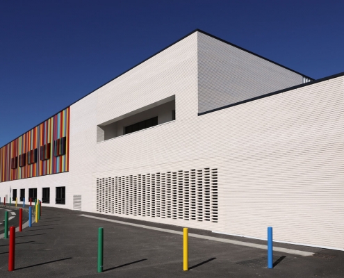 Groupe ScoGroupe Scolaire Germaine Tillion (31) - IDP Architectes (31) - Mairie de Toulouse (31) - 780 m² de briques BlocStar Am90