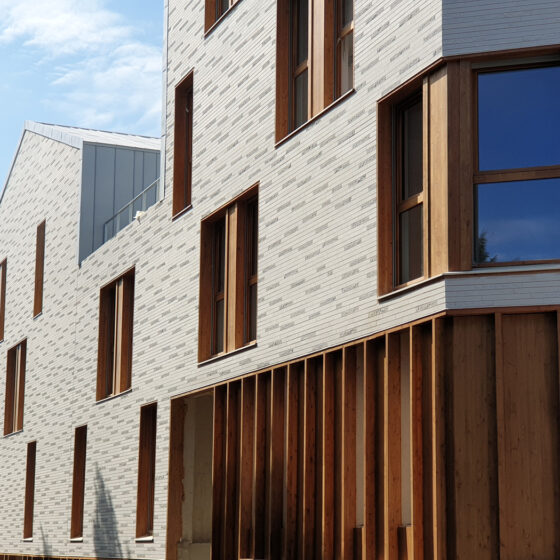 Logements étudiants à Sceaux : CoBe Architecture et Paysage (75) - 1380m² Briques BlocStar Am90