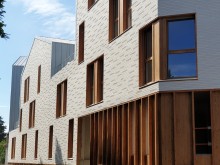 Logements étudiants à Sceaux : CoBe Architecture et Paysage (75) - 1380m² Briques BlocStar Am90