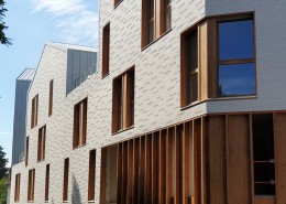 Logements étudiants à Sceaux : CoBe Architecture et Paysage (75) - 1380m² Briques BlocStar Am90