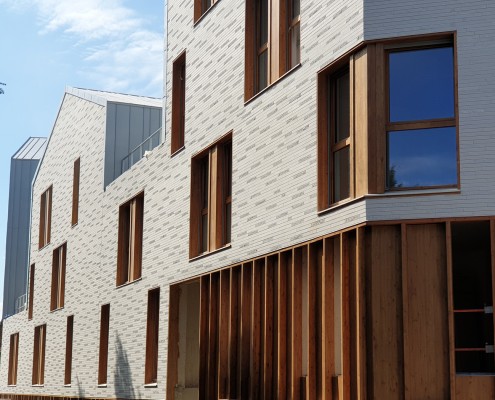 Logements étudiants à Sceaux : CoBe Architecture et Paysage (75) - 1380m² Briques BlocStar Am90