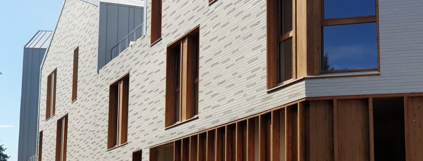 Logements étudiants à Sceaux : CoBe Architecture et Paysage (75) - 1380m² Briques BlocStar Am90