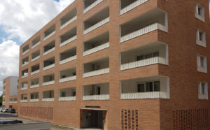 Les Fenetras à Toulouse (31) Taillandier Architectes (31) - 4200m² Plaquettes BlocStar Ac19 & Briques Am70