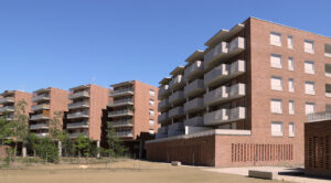 Les Fenetras à Toulouse (31) Taillandier Architectes (31) - 4200m² Plaquettes BlocStar Ac19 & Briques Am70