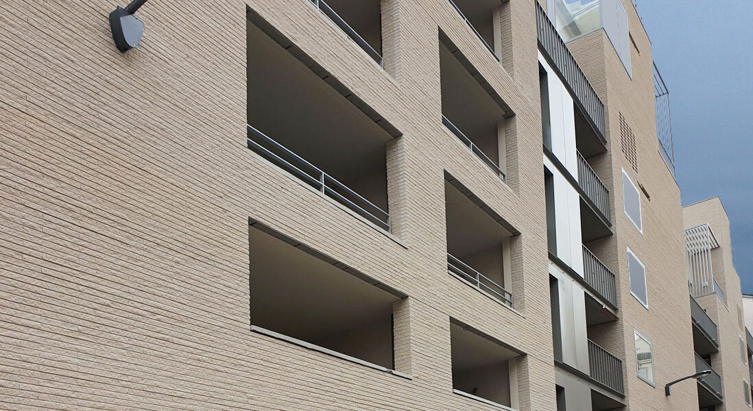 Logements Néopolis Zac Gratte Ciel à Villeurbanne – Gachon Architecture (69) UTEI (69)