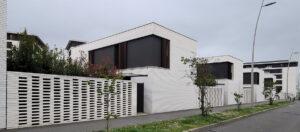 Grand-Angle, Zac-Andromède à Blagnac : G.G.R. Architecte (31) Altarea Cogedim (31) – 5850m² Briques BlocStar Am90 et AmR210