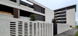 Grand-Angle, Zac-Andromède à Blagnac : G.G.R. Architecte (31) Altarea Cogedim (31) – 5850m² Briques BlocStar Am90 et AmR210