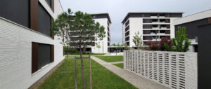 Grand-Angle, Zac-Andromède à Blagnac : G.G.R. Architecte (31) Altarea Cogedim (31) – 5850m² Briques BlocStar Am90 et AmR210