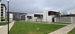 Grand-Angle, Zac-Andromède à Blagnac : G.G.R. Architecte (31) Altarea Cogedim (31) – 5850m² Briques BlocStar Am90 et AmR210