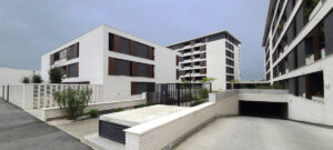 Grand-Angle, Zac-Andromède à Blagnac : G.G.R. Architecte (31) Altarea Cogedim (31) – 5850m² Briques BlocStar Am90 et AmR210