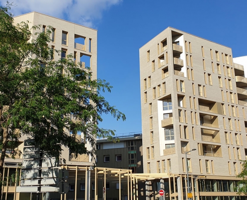 59 Logements Partenord Rue Cordonnier à LilleRésidence rue cordonnier à Lille - Concept Archi (59)