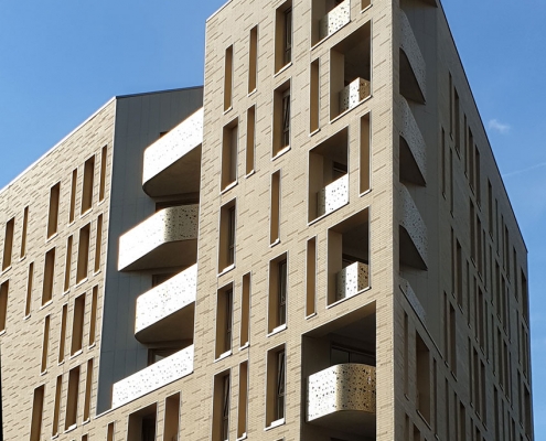 59 Logements Partenord Rue Cordonnier à LilleRésidence rue cordonnier à Lille - Concept Archi (59)