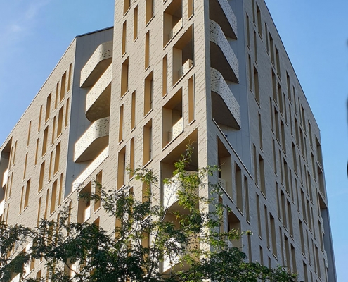 59 Logements Partenord Rue Cordonnier à LilleRésidence rue cordonnier à Lille - Concept Archi (59)