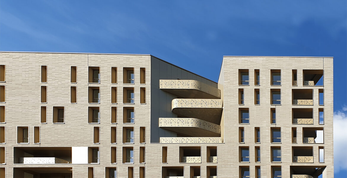 59 Logements Partenord Rue Cordonnier à LilleRésidence rue cordonnier à Lille - Concept Archi (59)