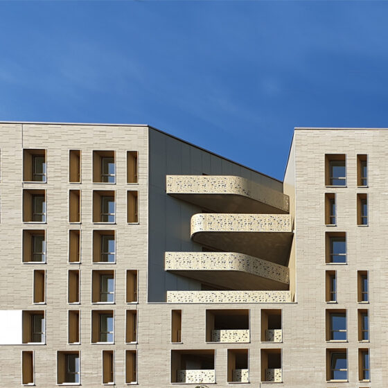 59 Logements Partenord Rue Cordonnier à LilleRésidence rue cordonnier à Lille - Concept Archi (59)