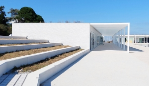 Opération Port Haliguen à Quiberon (56) - DDL Architecte (56) - Compagnie des ports du Morbihan - 840 m² de briques béton BlocStar AmR70, AmR90 et AmR180