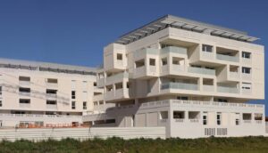 Cosmopoly - Zac Eureka à Castelnau le Lez (34) - Taillandier Architectes (31) - 1900 m² de Briques BlocStar Am70, AmR210 et Plaquettes Ac19 Lisses et Clivées