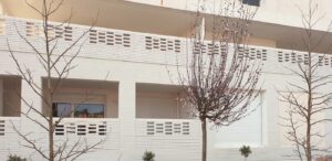 Cosmopoly - Zac Eureka à Castelnau le Lez (34) - Taillandier Architectes (31) - 1900 m² de Briques BlocStar Am70, AmR210 et Plaquettes Ac19 Lisses et Clivées