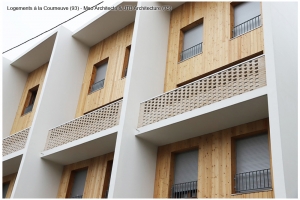 Logements à la Courneuve (93) - Mao Architecte & JTB Architecture (75)