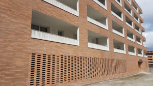 Les Fenetras à Toulouse (31) Taillandier Architectes (31) - 4200m² Plaquettes BlocStar Ac19 & Briques Am70