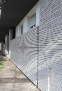 Réhabilitation de 218 Logements à Aubervilliers (93) - A&B Architectes / Pmcr Ing (75) - OPHLM d'Aubervilliers (93) - 950 m² Briques Am90