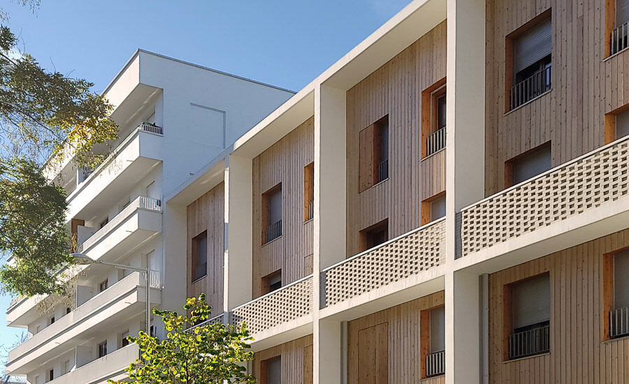 71 Logements à la Courneuve (93) - Mao Architectes (75) et JTB Architecture (75) - 850 m² de brique BlocStar Am90et Am180