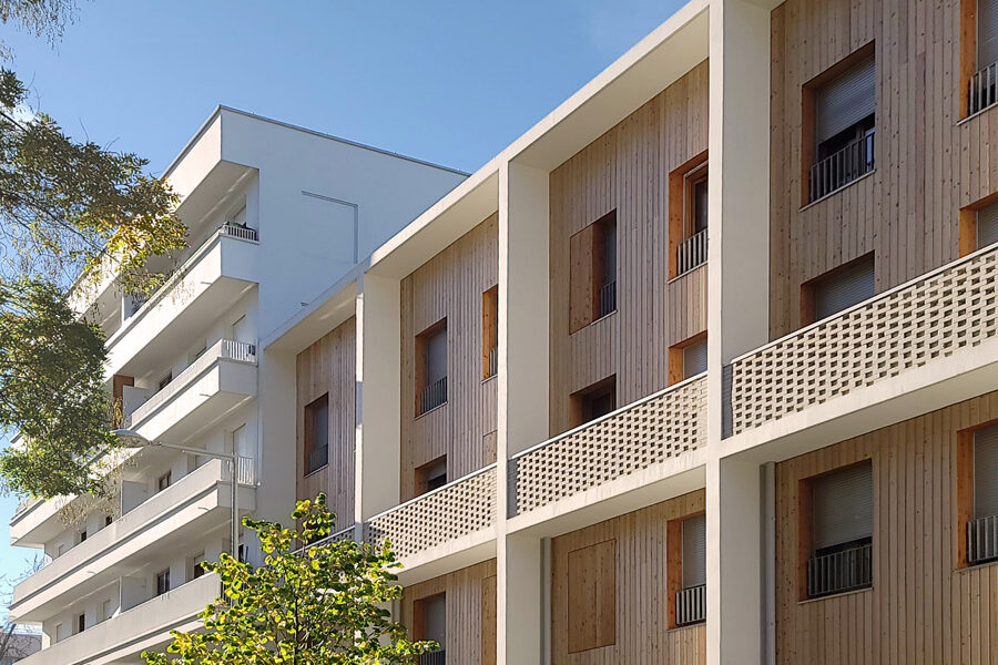 71 Logements à la Courneuve (93) - Mao Architectes (75) et JTB Architecture (75) - 850 m² de brique BlocStar Am90et Am180
