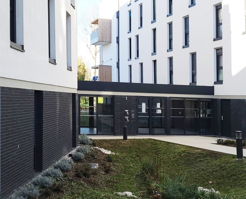 Zac quartier durable à Noisy-le-Sec - Valéro Gadan Architecte (75) - 450m² de Plaquettes BlocStar Ac19