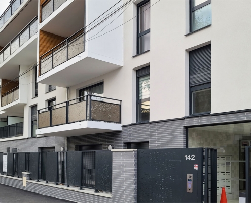 48 Logements à Epinay sur Seine (91) - Cussac architecte (75) - Pierreval Groupe (94) - Plaquettes BlocStar Ac19