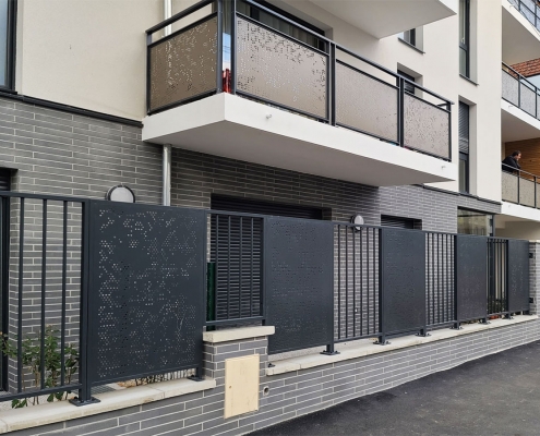 48 Logements à Epinay sur Seine (91) - Cussac architecte (75) - Pierreval Groupe (94) - Plaquettes BlocStar Ac19