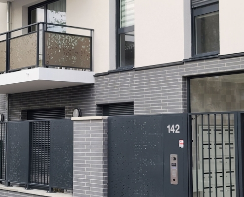 48 Logements à Epinay sur Seine (91) - Cussac architecte (75) - Pierreval Groupe (94) - Plaquettes BlocStar Ac19