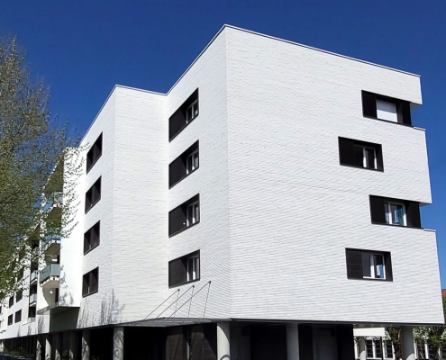 Résidence étudiante La Maille à Toulouse (31) – JDRA Architectes (31) – Atelier d’architecture Diana (31) - 1250 m² de brique BlocStar Am90 Lisses et Clivées
