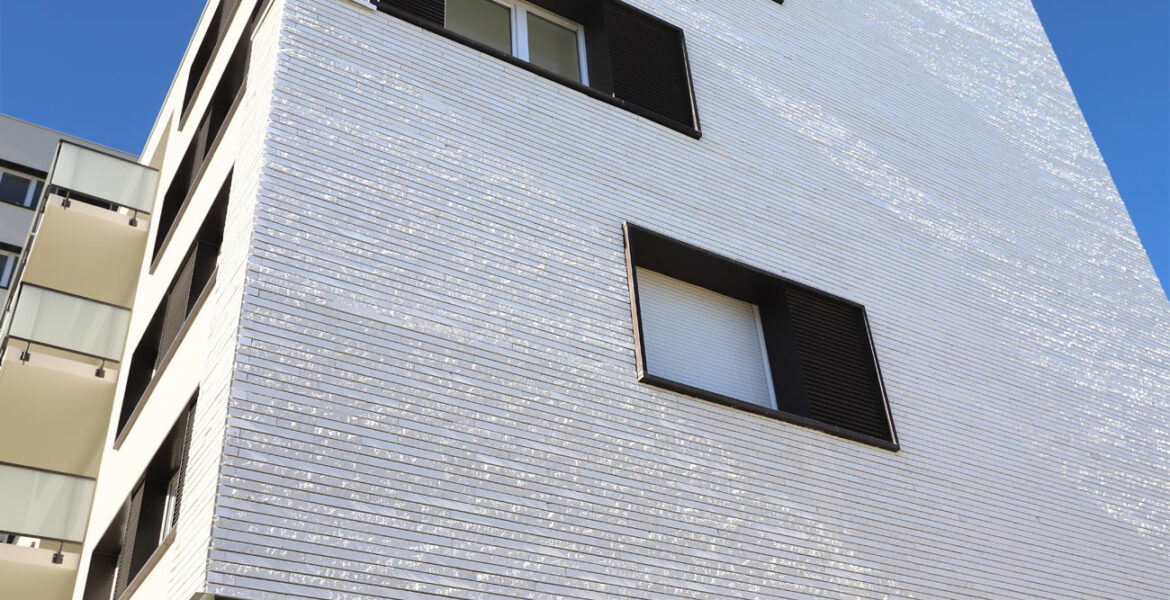 Résidence étudiante La Maille à Toulouse (31) – JDRA Architectes (31) – Atelier d’architecture Diana (31) - 1250 m² de brique BlocStar Am90 Lisses et Clivées