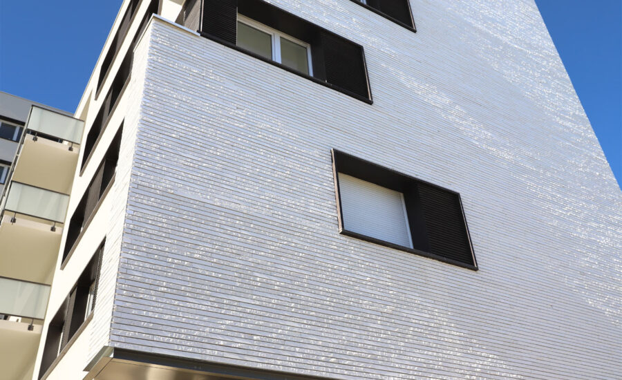 Résidence étudiante La Maille à Toulouse (31) – JDRA Architectes (31) – Atelier d’architecture Diana (31) - 1250 m² de brique BlocStar Am90 Lisses et Clivées