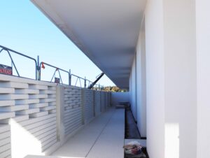 Cosmopoly - Zac Eureka à Castelnau le Lez (34) - Taillandier Architectes (31) - 1900 m² de Briques BlocStar Am70, AmR210 et Plaquettes Ac19 Lisses et Clivées