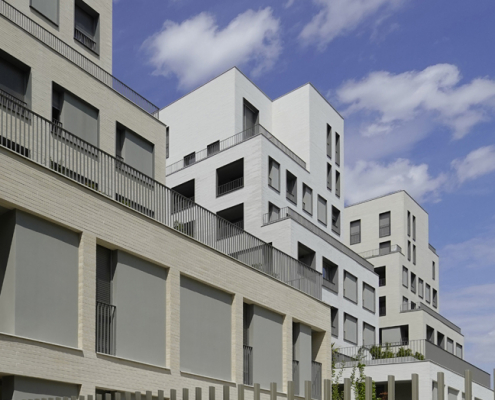 180 Logements à Bobigny (93) - BABIN Renaud (75) - Emerige (75) - 4300 m² de Plaquettes BlocStar Ac19