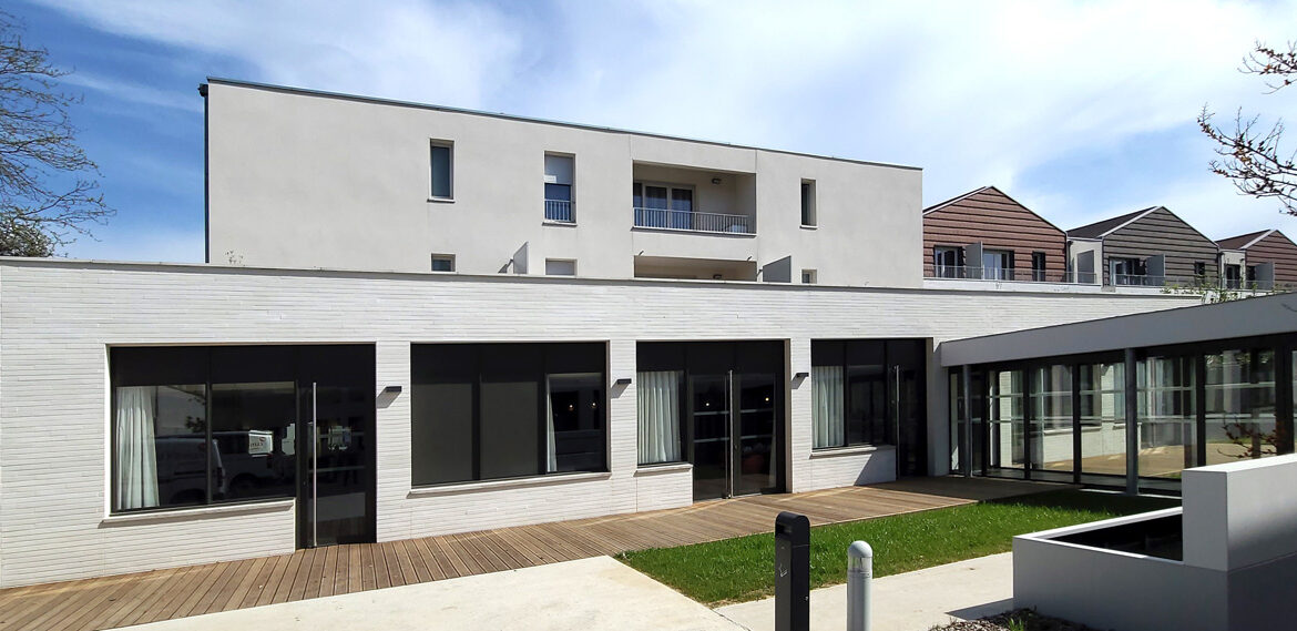 Résidence Oveilia Ardenne à Toulouse (31) - Vigneu & Zilio (31) - Vinci Immobilier (31) - 1550 m² de Plaquettes BlocStar Ac19