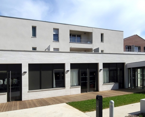 Résidence Oveilia Ardenne à Toulouse (31) - Vigneu & Zilio (31) - Vinci Immobilier (31) - 1550 m² de Plaquettes BlocStar Ac19