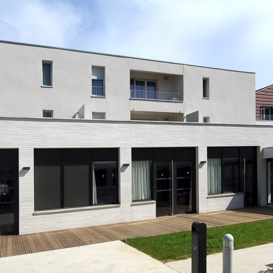 Résidence Oveilia Ardenne à Toulouse (31) - Vigneu & Zilio (31) - Vinci Immobilier (31) - 1550 m² de Plaquettes BlocStar Ac19