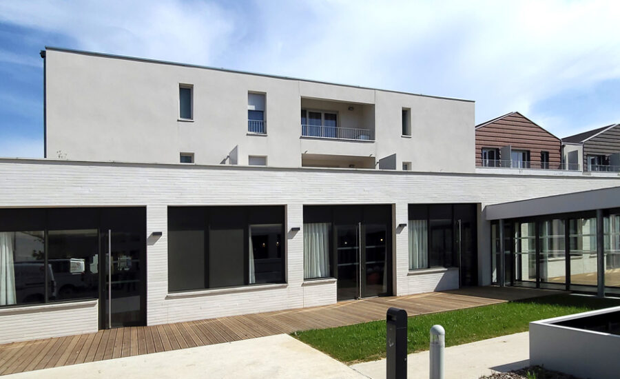 Résidence Oveilia Ardenne à Toulouse (31) - Vigneu & Zilio (31) - Vinci Immobilier (31) - 1550 m² de Plaquettes BlocStar Ac19