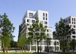 180 Logements à Bobigny (93) - BABIN Renaud (75) - Emerige (75) - 4300 m² de Plaquettes BlocStar Ac19