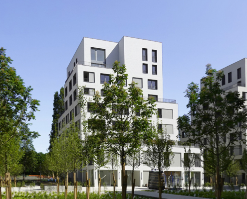 180 Logements à Bobigny (93) - BABIN Renaud (75) - Emerige (75) - 4300 m² de Plaquettes BlocStar Ac19