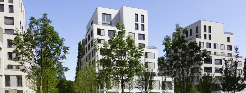 180 Logements à Bobigny (93) - BABIN Renaud (75) - Emerige (75) - 4300 m² de Plaquettes BlocStar Ac19