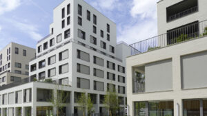 180 Logements à Bobigny (93) - BABIN Renaud (75) - Emerige (75) - 4300 m² de Plaquettes BlocStar Ac19
