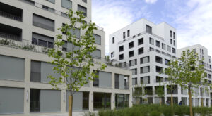 180 Logements à Bobigny (93) - BABIN Renaud (75) - Emerige (75) - 4300 m² de Plaquettes BlocStar Ac19