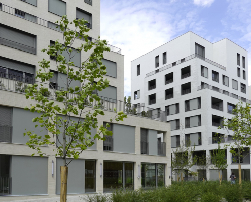 180 Logements à Bobigny (93) - BABIN Renaud (75) - Emerige (75) - 4300 m² de Plaquettes BlocStar Ac19